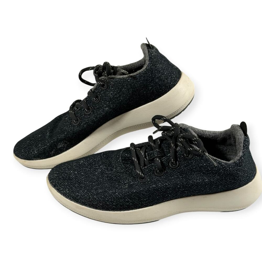 Allbirds Wool Runner Mizzle Sneakers Womens 11, Dark Gray, Eco Chic, Gorpcore